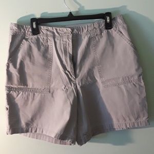 FINAL PRICE! Eddie Bauer light green shorts